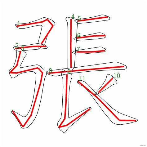 艹 筆劃|筆順字典